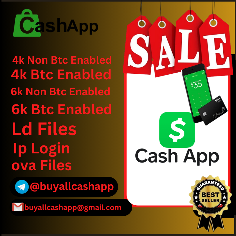 Buy Cash App Accounts