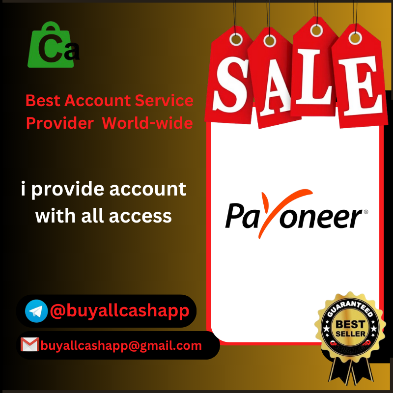 Buy Verified Payoneer Account