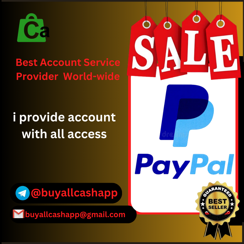 Buy Verified PayPal Account